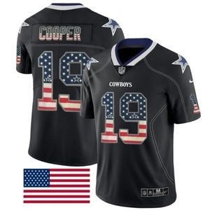 Amari Cooper Dallas Cowboys USA Flag jersey!